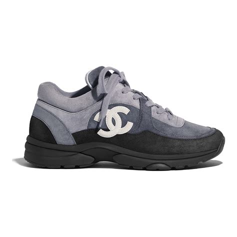 chanel white suede sneakers|Chanel sneakers price.